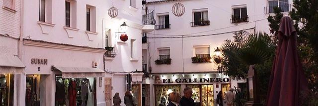 Butik i gamla stan Marbella