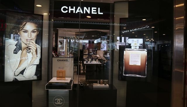 Chanel i Puerto Banus
