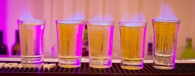 Nattlivet - shots i Puerto Banus