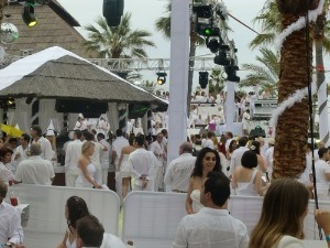 White Party på Nikki Beach