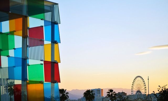 Pompidou Museum i Malaga