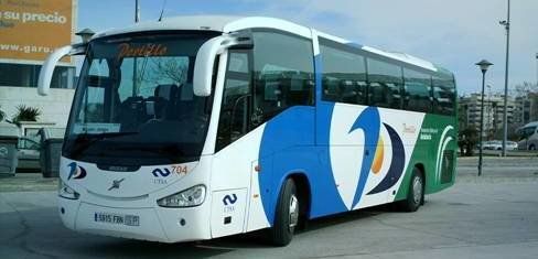 Buss från Malaga Flygplats- Avanzabus Portillo